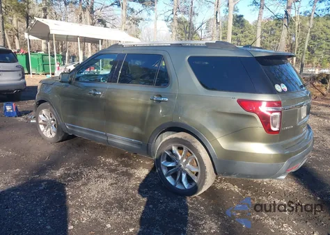 2013 Ford Explorer Limited из США, поврежденный, VIN 1FM5K7F85DGC18935